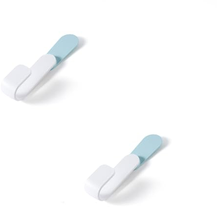 BBTISG 2 Pcs Adjustable Pot Lid Rack, Wall-Mounted Hanging Pot Lid Stand Holder Self-Adhesive Pot Cover Holder Punch-Free Pan Lid Racks for Home Kitchen (White)