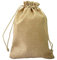 LGIFUTMAX® Jutesäckchen, Jute Beutel mit Kordelzug, Leinen-Säckchen Sackleinen Taschen, Klein Geschenksäckchen für Schmuck DIY Handwerk Hochzeit Party Weihnachte (Beige,24 Stück, 13x18 cm)