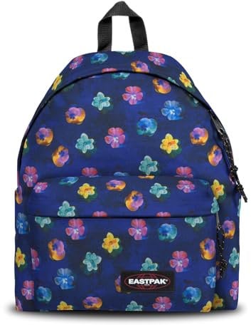 EASTPAK Sac à dos Padded Pak'r Couleur FLOWERBLUR NAVY, Flowerblur Navy, M