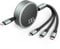 CAFELE 100W Retractable Multi Charging Cable 3 in 1/110CM, PD3.0 QC4.0 Fast&Data Transfer(Only Typ c) Multi Charger Cable USB C,für ChroBook,Mabook,Galaxy S24 S23 S22,Huawel,Pd Air/Pro,Phone 16 15 14