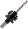 32mm - 250mm Arbor Hex Shank + HSS Pilot Drill For Bi-Metal Holesaws/Hole Saw Holder Adapter. 11mm Hexagon Shank