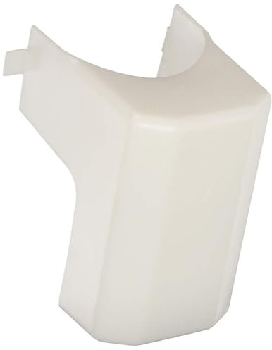 99110437 - Cubierta de lente de luz blanca para campana extractora Broan Nutone 40000 41000 42000 Series