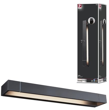 Paulmann 71205 WD Lucille IP44 WL LED 3Stepdim 17W 600mm Schwarz 230V Metall