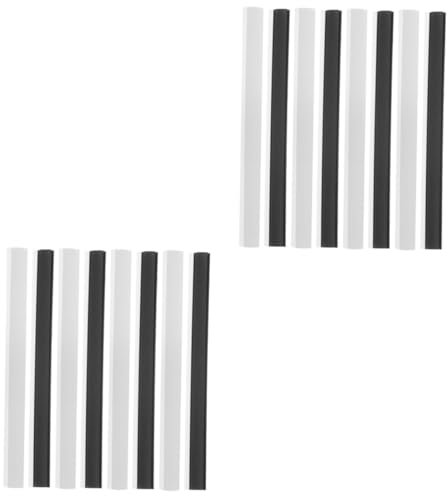 Healeved 24pcs Dustpan Lip Replacement Garden Dustpan Edge Strip Strip Protector