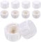 10 PCS 1/2 Inch PVC Cap, End Female Thread Cap, Garden Sprinkler Hose Caps Head Caps for Emale Thread Repair and Modification