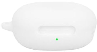 BAIDIYU Kopfhörer Hülle Kompatibel mit QCY AilyBuds E10, All-Inclusive, Sturzsichere, Weiche TPU Bluetooth Headset Schutzhülle Kompatibel mit QCY AilyBuds E10.(Weiss)