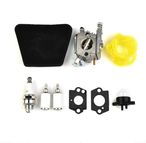 URPIZY Vergaser Luftfilter Für Partner 351 352 370 371 390 391 401 420 422 Kettensäge, Ersatzteile Für Outdoor-Gartengeräte, Zubehör Für Motorsägen