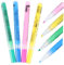 Toyvian 4Pcs Golf Shaft Marker Pens Color Changing Golf Club Coloring Tools for Custom Marking Easy Identification and Enhanced Performance the Course Includes