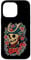 Samurai Skeleton Floral Armor Japan Case for iPhone 14 Pro Max
