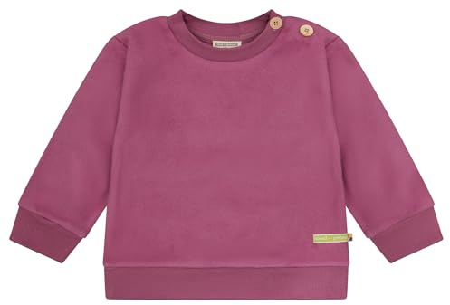 loud + proud Mädchen Fleece, GOTS Zertifiziert Sweatshirt