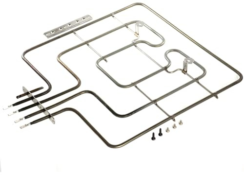 Reliapart Grill Heating Element 2800W Compatible for Neff Compact Ovens C15MR0, C15MS2, C16MT2, C17MR0, C17MS2, C17MS3, C18MT2 Series 00776016 776016 Replacement Part