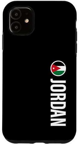 Jordan Flag Vertical Case for iPhone 11