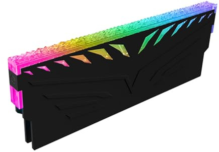 ARGB Memory Module Heatsink Advanced Cooling Technology and RGBs Lighting for DDR5 DDR4 DDR3 DDR2 RAMs Systems Memory Cooling