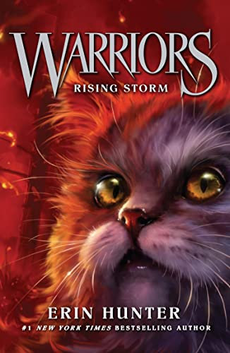 Rising Storm: FOUR CLANS. ONE DESTINY. (Warrior Cats, Book 4) [Lingua inglese]