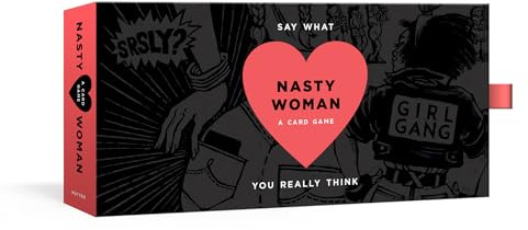Nasty Woman Game: A Card Game for Every Feminist