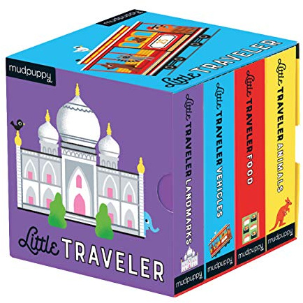 Little Traveler Board Book Set