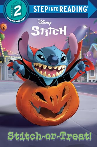 Stitch-or-Treat! (Disney Stitch) (Step into Reading, Step 2)