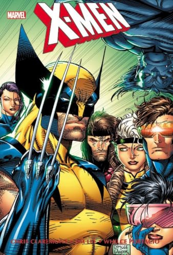 X-Men by Chris Claremont & Jim Lee Omnibus - Volume 2 (X-Men Omnibus)