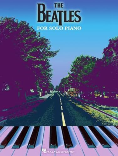 The Beatles For Solo Piano Pf Bk