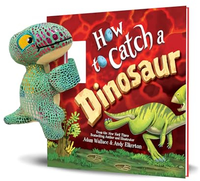 Snap & Snuggle: How to Catch a Dinosaur