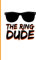 The Ring Dude: Blank Lined Journal Notebook