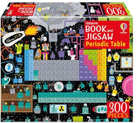 Usborne Book and Jigsaw The Periodic Table