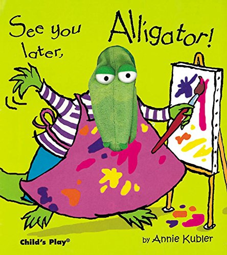 See You Later, Alligator!-Finger Puppet Activity Book (Finger Puppet Books)