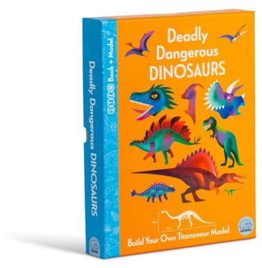 Deadly Dangerous Dinosaurs (Ignite STEM Book + Model Kit)