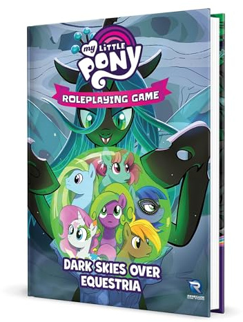 Renegade Game Studios My Little Pony RPG: Dark Skies Over Equestria Book