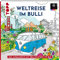 Colorful World - Weltreise im Bulli: Das offizielle Ausmalbuch mit dem kultigen VW-Bus (Colorful World (Ausmalbücher))