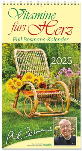 Vitamine fürs Herz 2025: Phil-Bosmans-Kalender