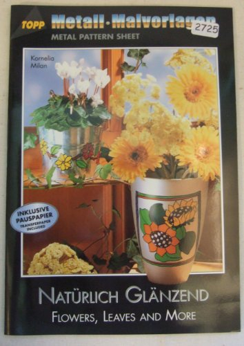 Bastelbuch Metall Malvorlagen, natürlich glänzend, 6305