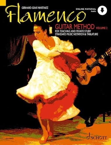 Flamenco Guitar Method for Teaching and Private Study With Online Material