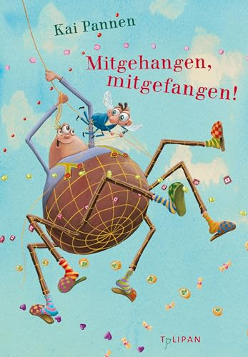 Mitgehangen, mitgefangen!: Das dritte herrlich abgedrehte Abenteuer für Kinder ab 4 Jahren (Die Abenteuer von Bisy und Karl-Heinz, Band 3)