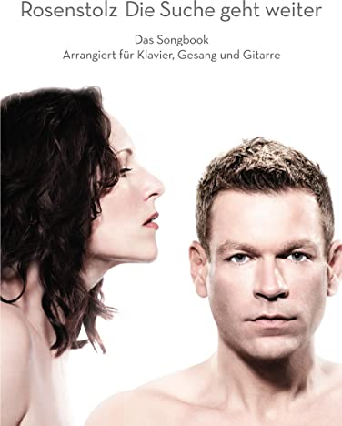 Die Suche Geht Weiter - Das Songbook -Arrangiert für Klavier, Gesang & Gitarre- (Songbook)