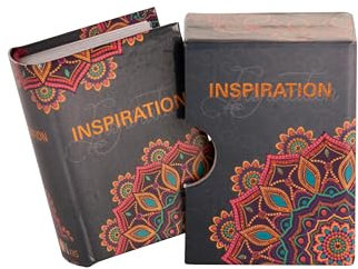 Inspiration: MInibuch im Schuber mit Glitzerlack