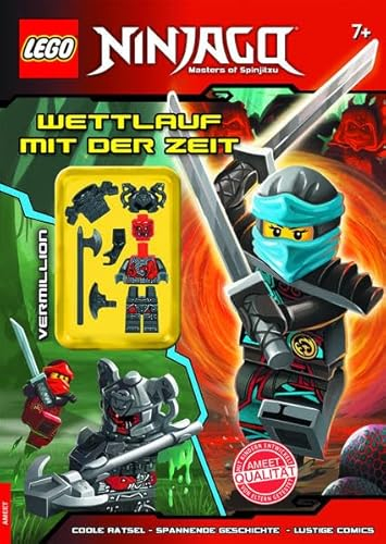 LEGO® NINJAGO®. Wettlauf mit der Zeit: Coole Rätsel, spannende Geschichte, lustige Comics