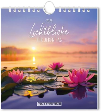 Postkartenkalender 2026 Lichtblicke: Postkartenkalender