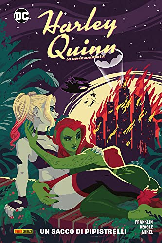 Un sacco di pipistrelli. Harley Quinn (DC comics)