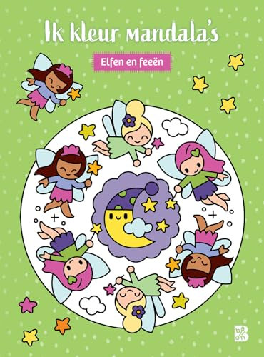 Elfen en feeën (Ik kleur mandala's, 1)