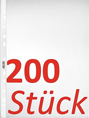 Herlitz 5824008 Prospekthülle, A4, glasklar, 0,05 mm (2)