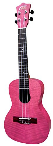 Leho Exotic Mahagony MLUC-XM-HR - Konzertukulele, pink