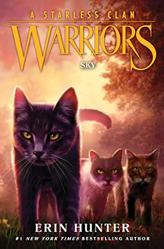 Warriors: A Starless Clan #2: Sky: A #1 Bestselling Fantasy Adventure About Warrior Cats and Clan Survival for Kids (Ages 8-12)