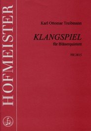 Klangspiel: für Flöte, Oboe, Klarinette, Horn und Fagott
