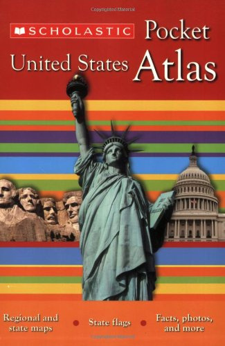 Scholastic Pocket United States Atlas (Pocket Atlas)