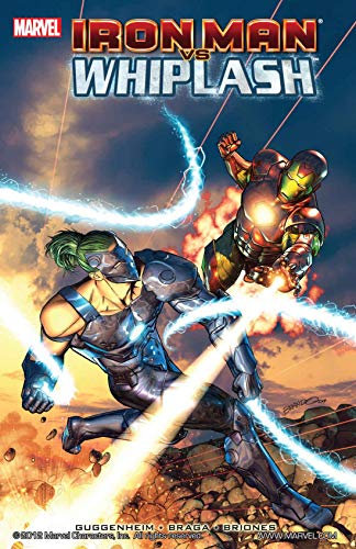 Iron Man Vs. Whiplash TPB