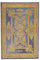Paperblanks 12-Monatskalender 2025, Blue Luxe, Mini, Verso, Elastikband-Verschluss