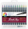 Studio Series Watercolor Brush Marker Pens (set of 24, plus bonus water brush), Great for Hand Lettering, Callgraphy, Manga, Comics, Adult Coloring Books, Journals and all DIY Drawing Art