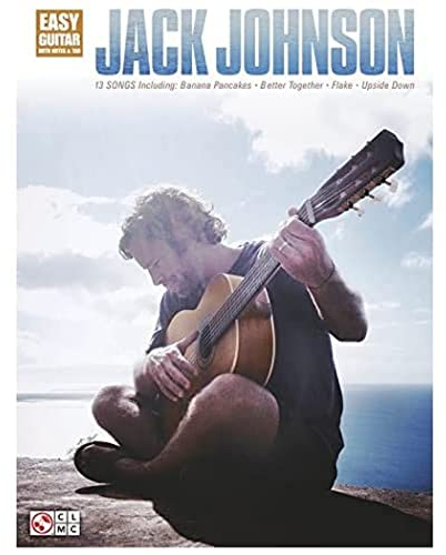Jack Johnson: Easy Guitar: Noten, Grifftabelle für Gitarre: With Notes & Tab