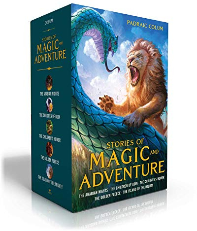 Stories of Magic and Adventure (Boxed Set): The Arabian Nights; The Children of Odin; The Children's Homer; The Golden Fleece; The Island of the Mighty